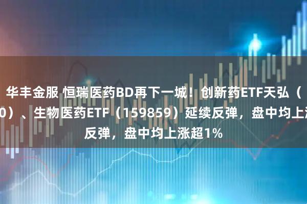 华丰金服 恒瑞医药BD再下一城!创新药ETF天弘(517380)、生物医药ETF(159859)延续反弹,盘中均上涨超1%