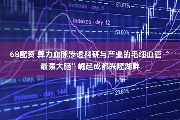 68配资 算力血脉渗透科研与产业的毛细血管 “最强大脑”崛起成都兴隆湖畔